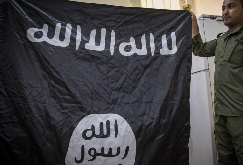 Flaga Państwa Islamskiego (ISIS)