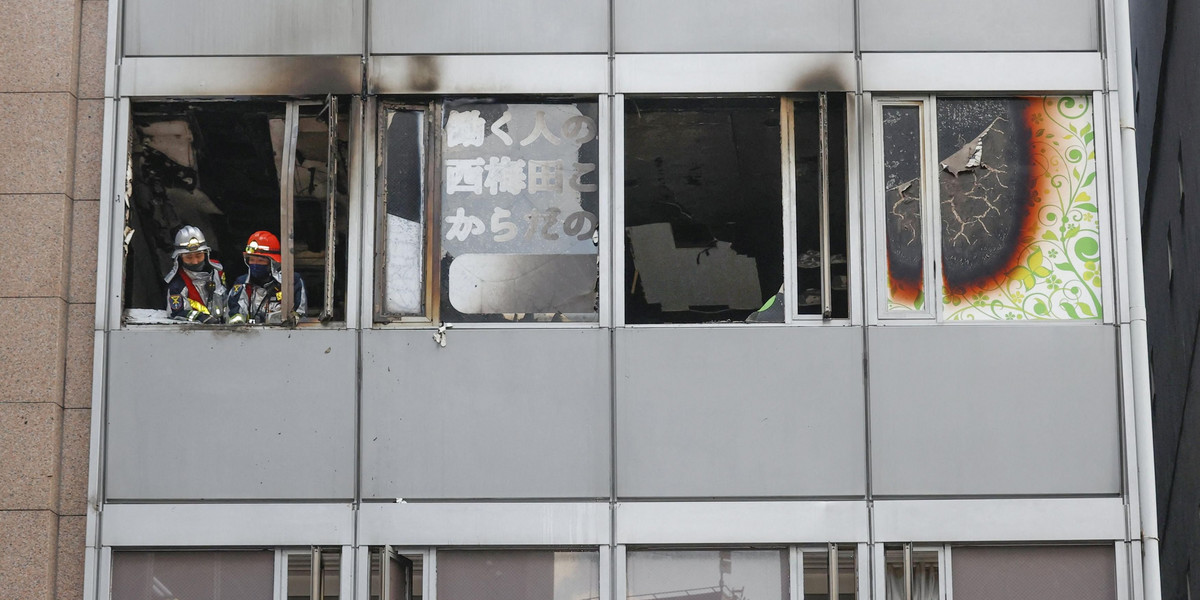 Japonia: 27 osób najprawdopodobniej zginęło w pożarze budynku w Osace.