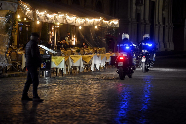 Włochy Policja