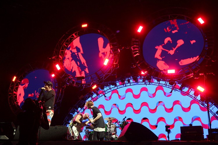 Open'er Festival 2016: Red Hot Chili Peppers / Fot. Joanna Combik