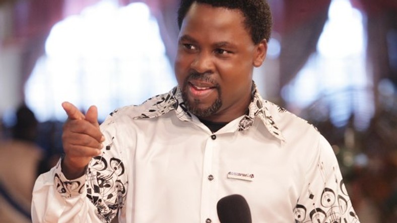 T.B Joshua Ghanaian boxer says prophet is 2nd Jesus Christ ...