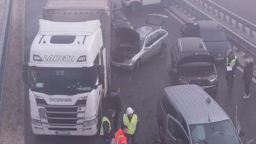 Lančani sudar kod Lučana