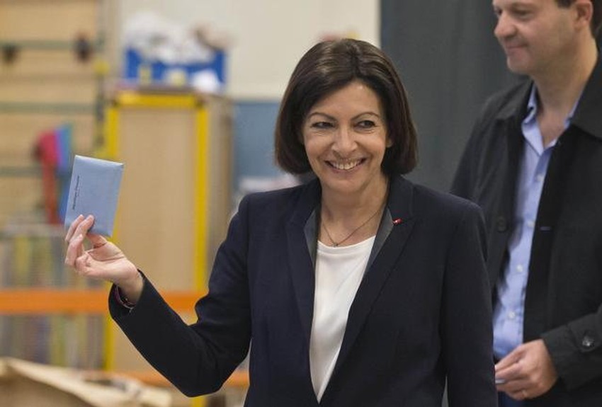 An Idalgo, gradonačelnica Pariza