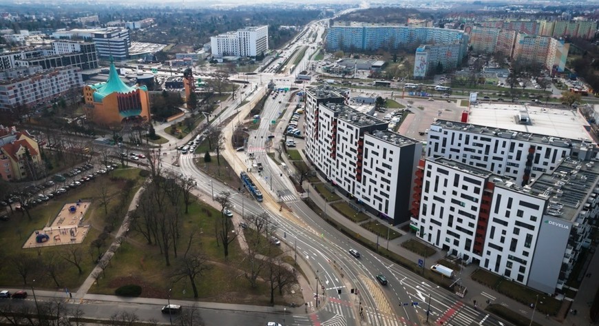 Trasa została przebudowana w kilkanaście miesięcy