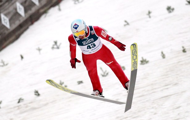 Puchar Świata w skokach narciarskich: Kamil Stoch drugi w kwalifikacjach w Wiśle