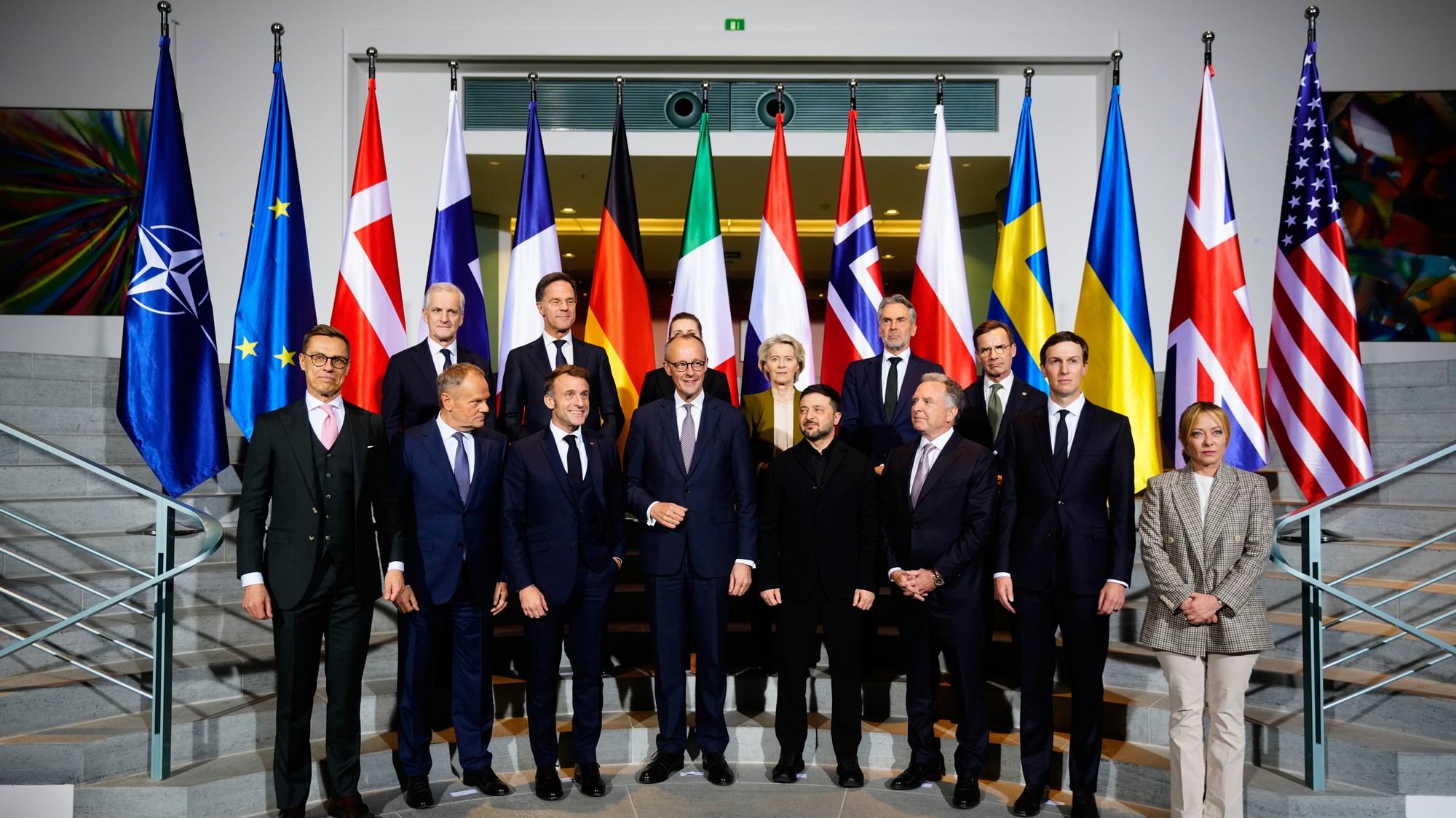 Rokovania európskych lídrov o Ukrajine v Berlíne.