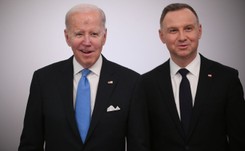 Andrzej Duda zdradził, co powiedział mu Joe Biden przed wylotem z Polski