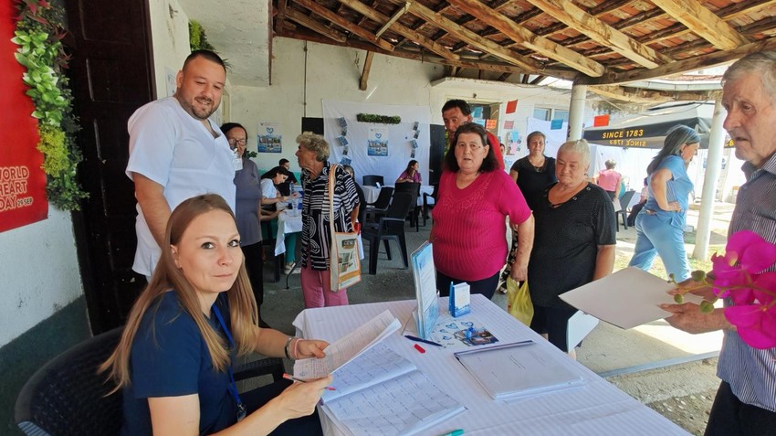 Mobilna ambulanta u Nišu 