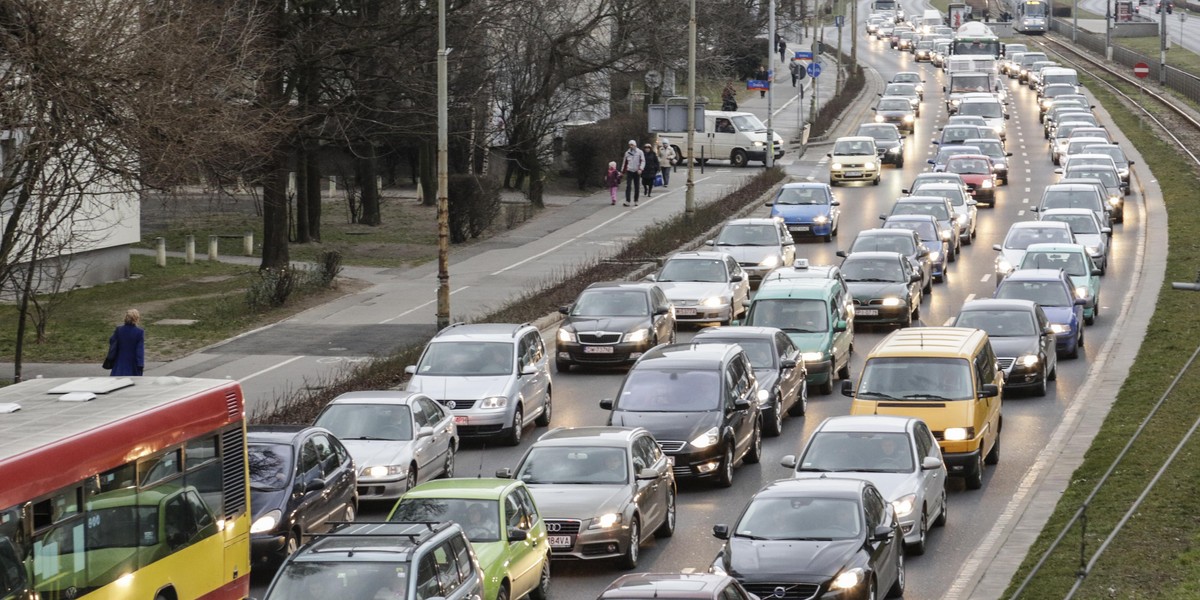 W sobotę lepiej omijać centrum