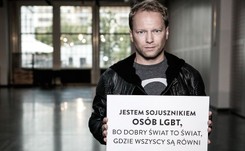 Maciej Stuhr sojusznikiem gejów i lesbijek. 'Prawa musimy mieć wszyscy takie same'
