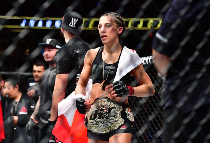 Joanna Jędrzejczyk vs Jessica Andrade. Partnerka martwi się o Andrade