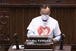 Mikołaj Pawlak, rzecznik praw dziecka