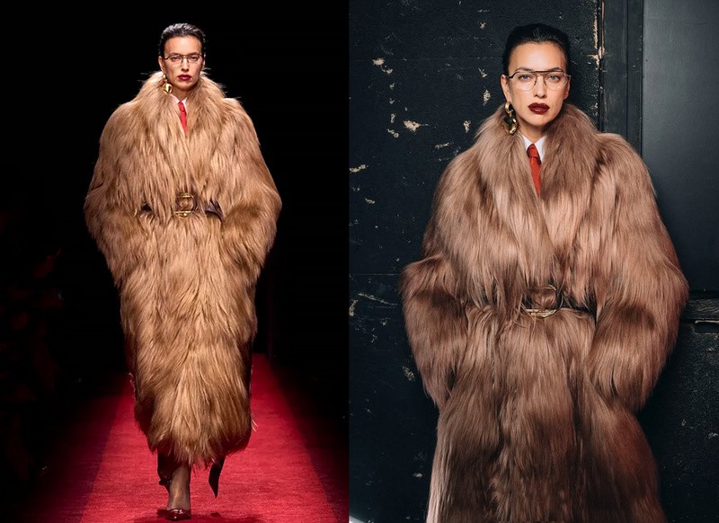 Kožuchy, ktoré robia zo zimy módnu show.