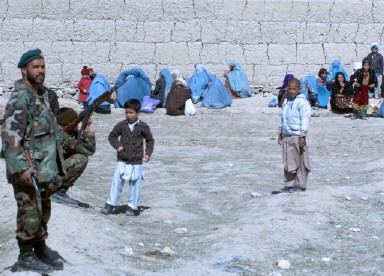 AFGHANISTAN-PRISON-UNREST