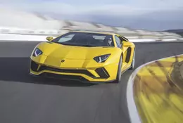 Lamborghini Aventador S: Bardziej skrętne Lambo