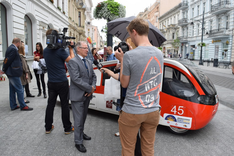 Łódź Solar Team