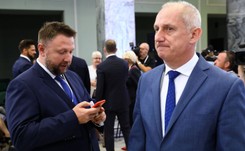 Kierwiński: Neumann to twarz PO gnębiona przez policję polityczną PiS, powinien zostać 'jedynką' na liście w Gdańsku