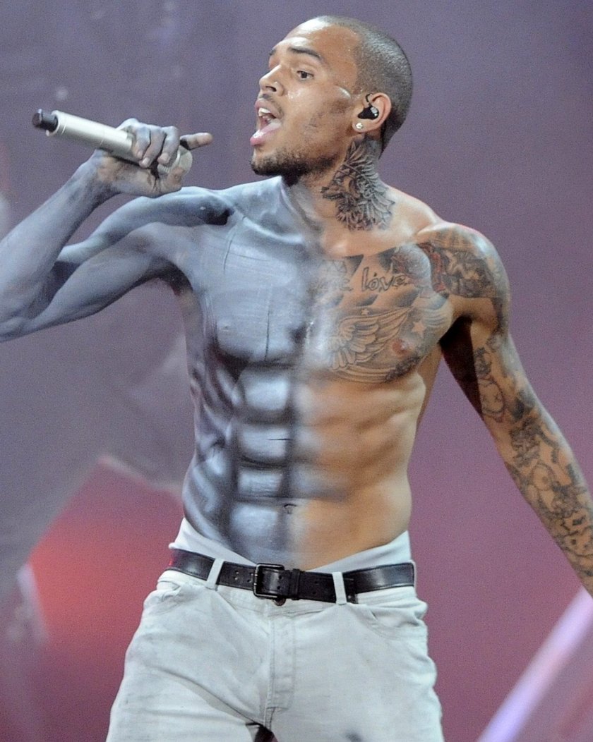 Kontrowersyjny raper Chris Brown