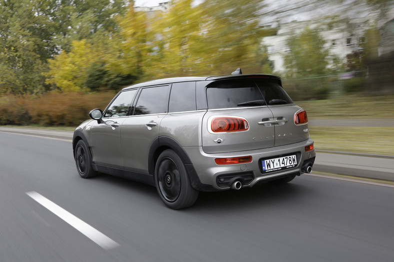 Mini Clubman 2.0 Cooper S - Mini nie jest takie mini