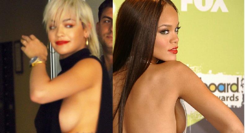 Rita-Ora Rihanna