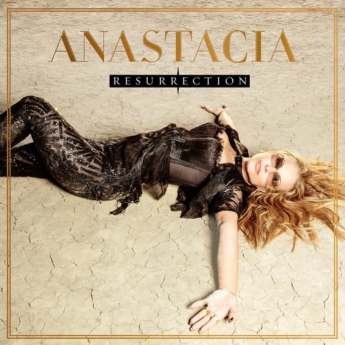 Anastacia na okładce nowego albumu 'Resurrection'