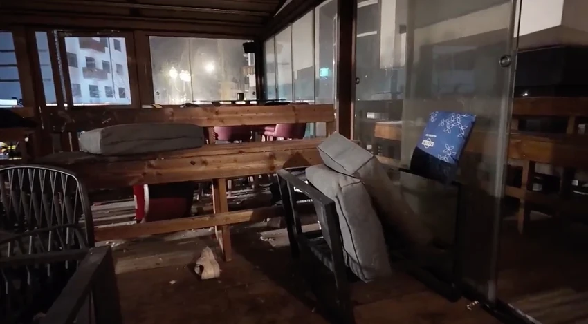 Bar koji je izgoreo u Švajcarskoj