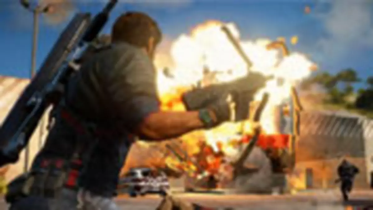 Najnowsze obrazki z Just Cause 3 są jeszcze bardziej obłędne od poprzednich