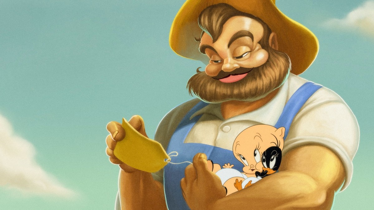 "Looney Tunes: Porky i Daffy ratują świat"