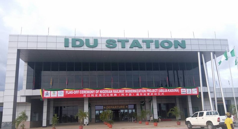 Idu Train Station, Abuja.