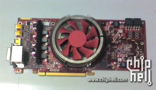 Referencyjny model Radeona HD 6870.