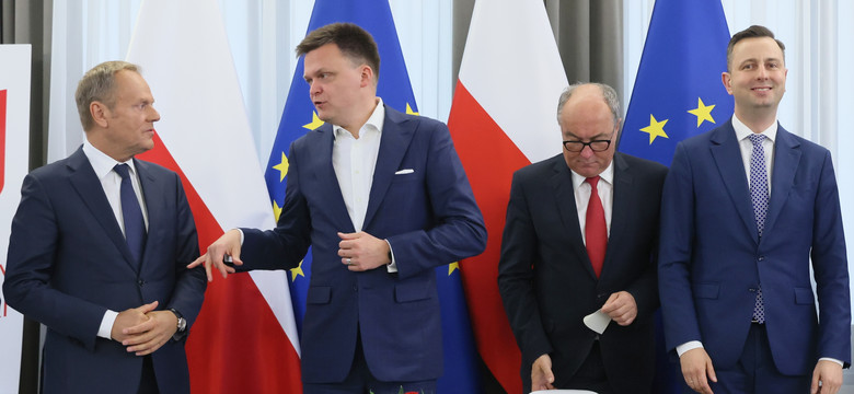 Sensacyjne nazwiska w rządzie. Znamy ministerialne typy Donalda Tuska