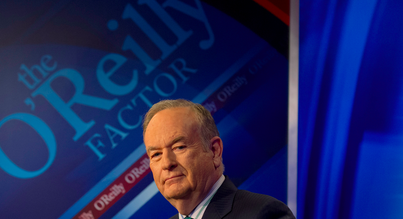 Bill O'Reilly.