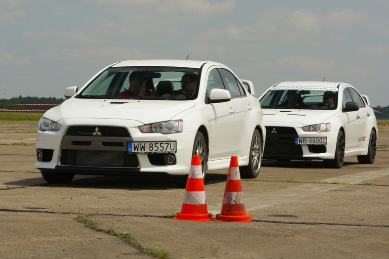 Lancer Evolution Speed Day