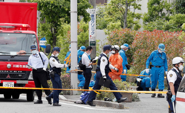 Atak nożownika w Japonii. Zabił dwie osoby i popełnił samobójstwo