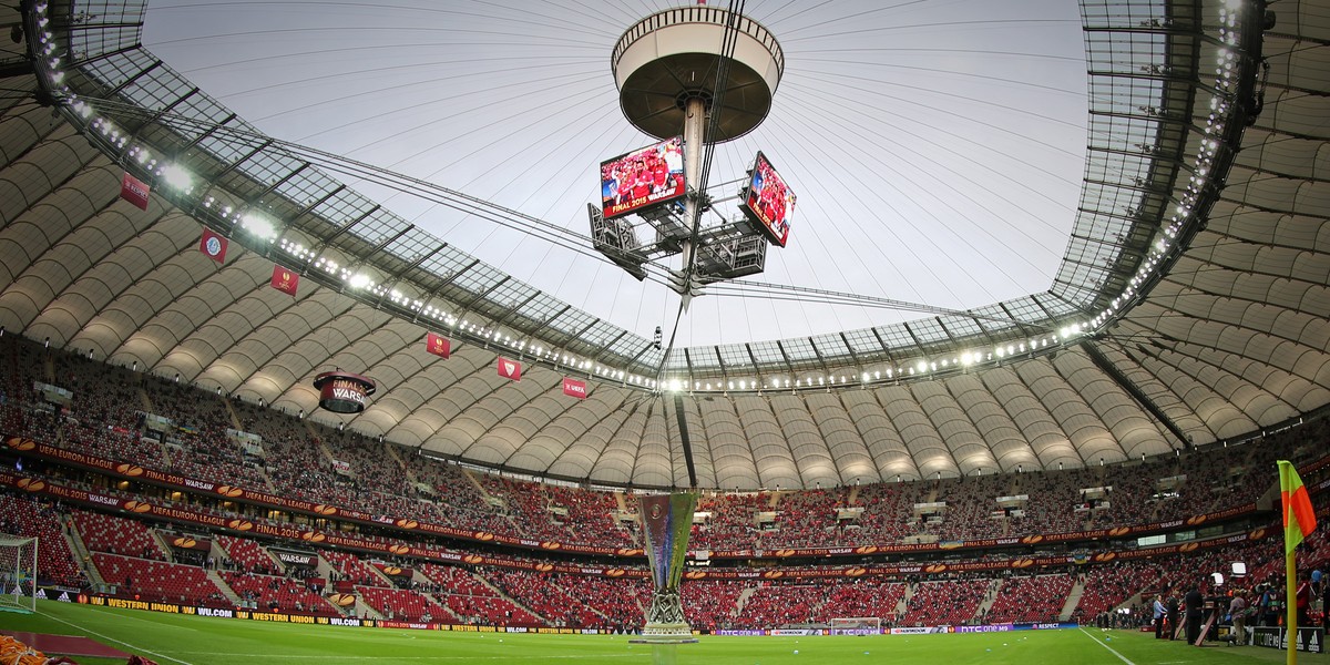 PGE Stadion Narodowy w Warszawie.