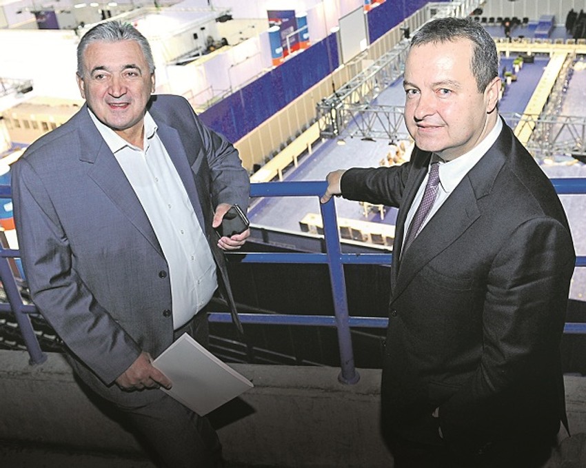 Veljko Odalović i Ivica Dačić