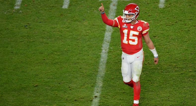 Patrick Mahomes Super Bowl