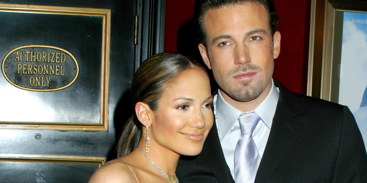 Jennifer Lopez i Ben Affleck.