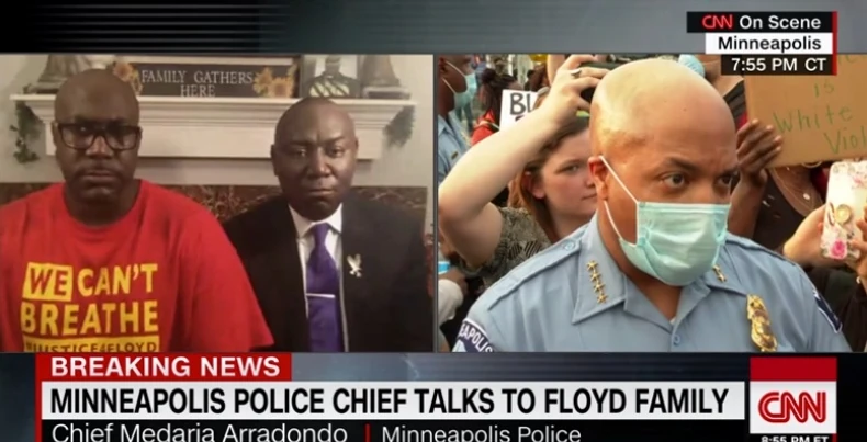 Filonis Flojd na vezi sa šefom policije Mineapolisa Medarijom Aradondom