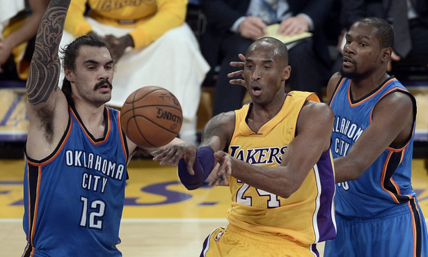 Liga NBA: Kolejne porażki koszykarzy 76ers i Lakers