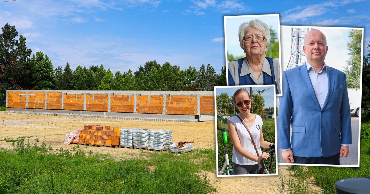 Wilanów pod oblężem Dino? Budowa supermarketu budzi oburzenie mieszkańców - protesty i oskarżenia!