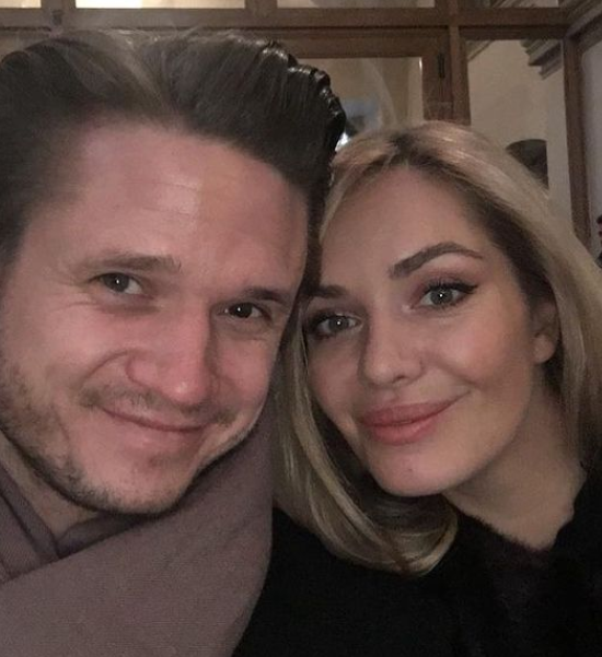 Ondřej Brzobohatý a Taťána Kuchařová. 