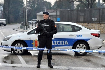 Crnogorska policija