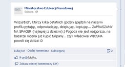 Rodzice pytają o sześciolatki w szkołach. MEN wysyła ich na spacer