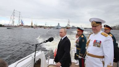 Rosja chce być supermocarstwem morskim. Na razie Putin zapisał to na papierze