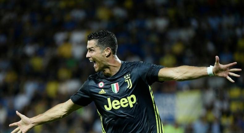 Another important victory, said Cristiano Ronaldo after Juve kept their 100 percent record with a 2-0 win over Frosinone.