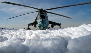 Radziecki śmigłowiec bojowy MI-24 - historia i zdjęcia