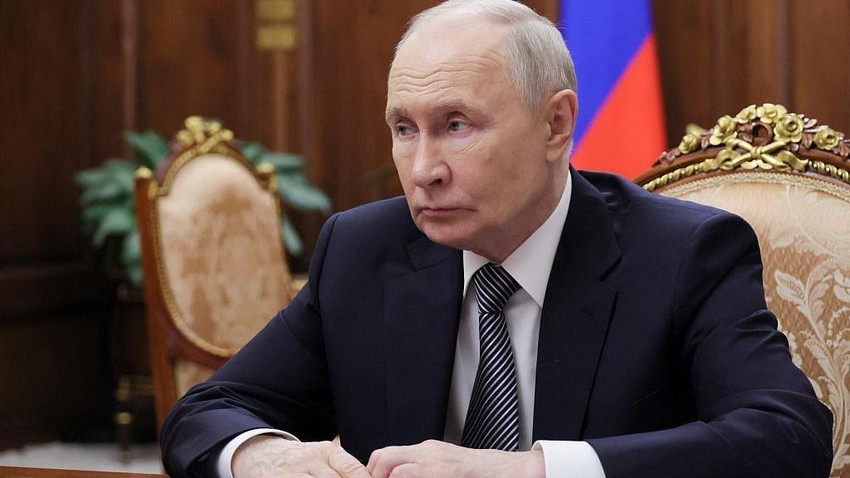 Vladimir Putin, ruski predsednik, više voli da pregovoara o Ukrajini sa Amerkom nego sa Evropskom unijom | Foto: AFP via Getty Images