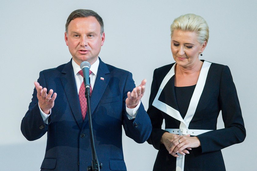 Andrzej i Agata Dudowie