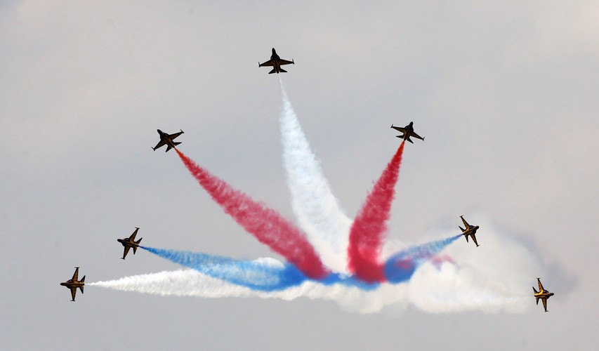 Koreańska wojna 1950-1953. Inscenizacja bitwy pod Chuncheon